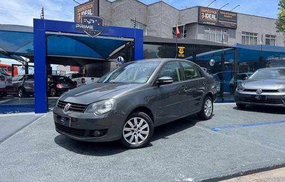VOLKSWAGEN POLO 1.6 MI 8V FLEX 4P MANUAL VOLKSWAGEN POLO 1.6 MI 8V FLEX 4P MANUAL
